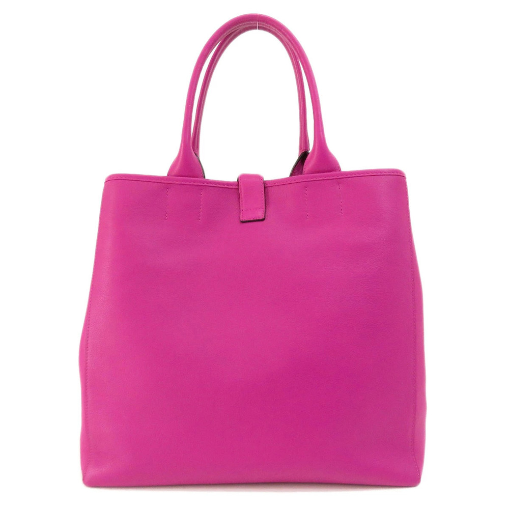 Loewe motif calfskin bag tote